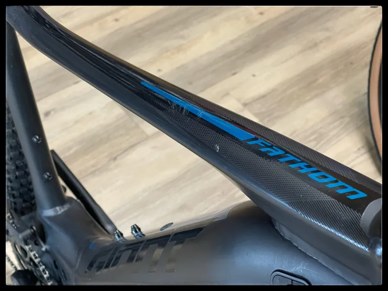 Giant Fathom E+ 2 29er 25km/h X-Large Gunmetal Black 2022-2